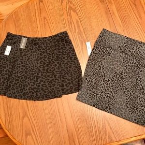 2 BRAND NEW girls skirts